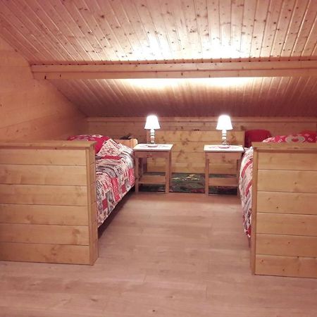 Chalet Les Marmottons Sauna Pool Table, Nintendo, Petanque Gerbépal Eksteriør bilde