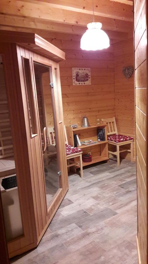Chalet Les Marmottons Sauna Pool Table, Nintendo, Petanque Gerbépal Eksteriør bilde