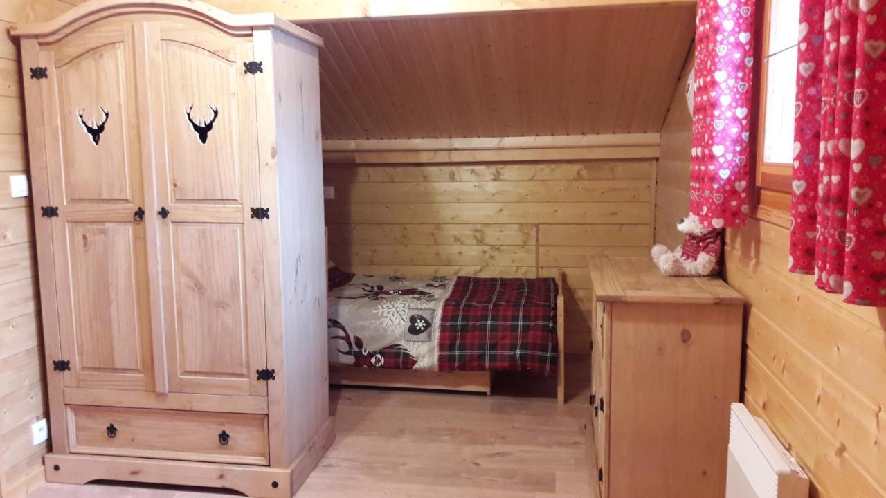 Chalet Les Marmottons Sauna Pool Table, Nintendo, Petanque Gerbépal Eksteriør bilde