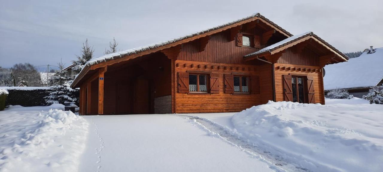 Chalet Les Marmottons Sauna Pool Table, Nintendo, Petanque Gerbépal Eksteriør bilde